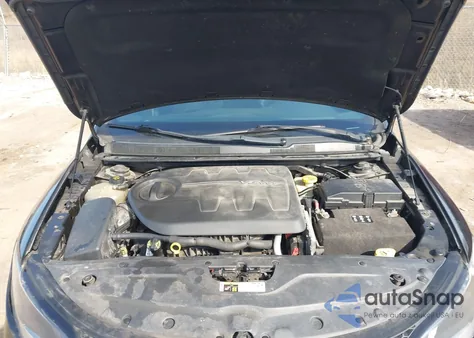 2015 Chrysler 200 S from USA, damaged, VIN 1C3CCCDG2FN606350